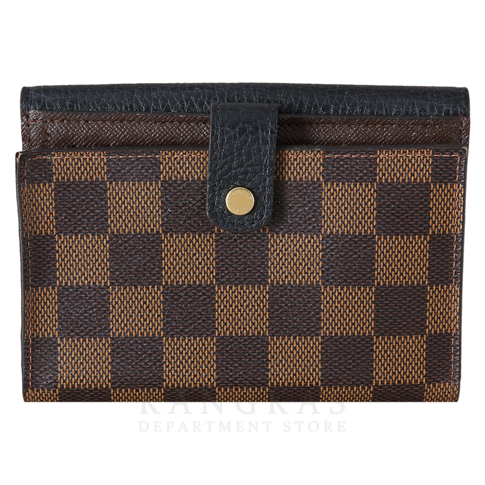 LOUIS VUITTON(USED)루이비통 다미에 에벤 중지갑